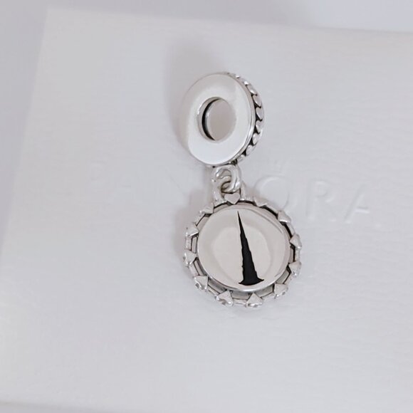 Pandora Burj Khalifa Dangle Charm DUBAI Exclusive Travel Pendant S925 Silver - Picture 3 of 7